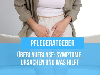 Überlaufblase – Symptome, Ursachen und Behandlung