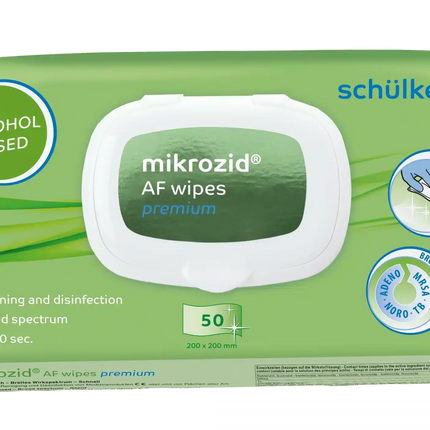 mikrozid AF wipes | Schülke Desinfektionstücher - Inkontinenz-markt.de