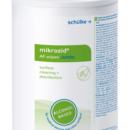 Mikrozid AF Wipes 220 Spenderdose | Schülke Desinfektionstücher - Inkontinenz-markt.de