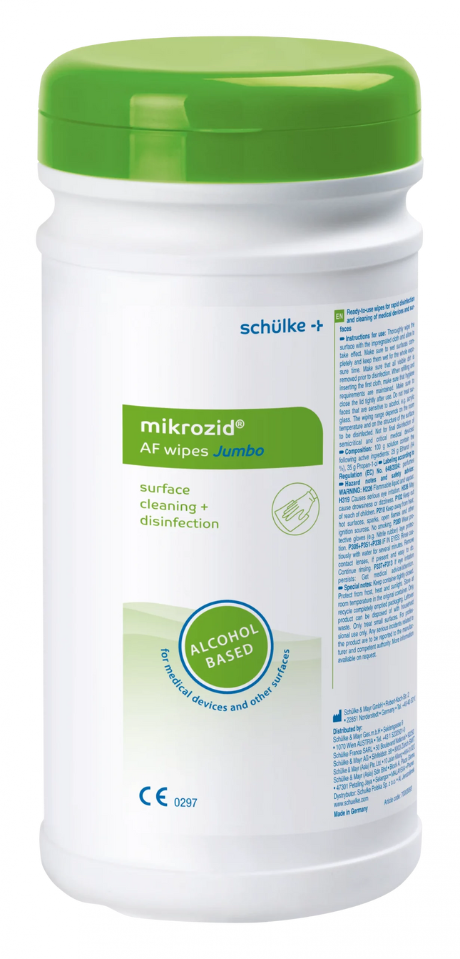 Mikrozid AF Wipes 220 Spenderdose | Schülke Desinfektionstücher - Inkontinenz-markt.de