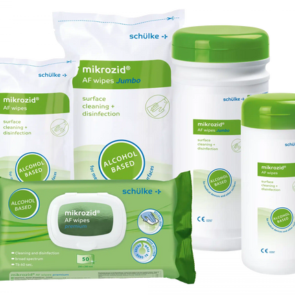 mikrozid AF wipes | Schülke Desinfektionstücher - Inkontinenz-markt.de