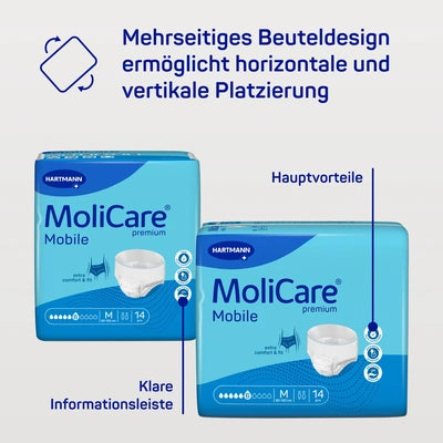 MoliCare premium Mobile 6 Tropfen Inkontinenzpants