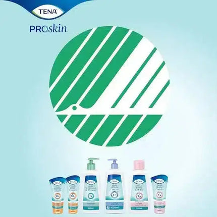 TENA ProSkin Swan Label Skincare - Innovative Pflege für eine gesunde und geschützte Haut. Ein hochwertiges Produkt, entwickelt, um die Hautgesundheit zu fördern und zu bewahren