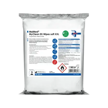 MaiMed Myclean XXL Desinfektionstücher im Pack