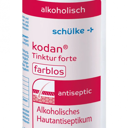 Kodan tinktur forte farblos in einer 250ml flasche