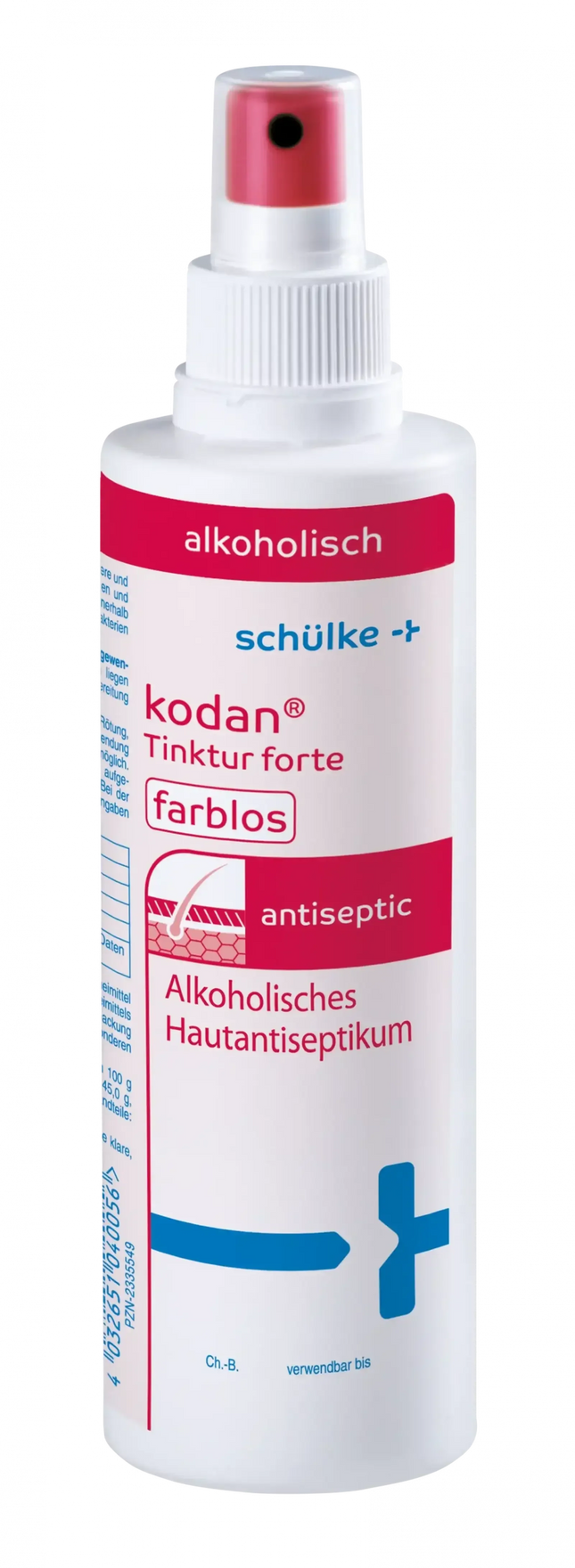Kodan tinktur forte farblos in einer 250ml flasche