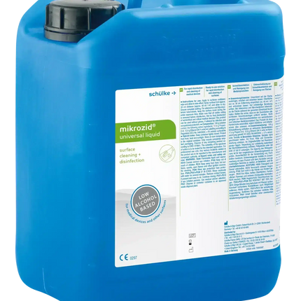 Abbildung von 5 Liter Kanister Mikrozid universal liquid