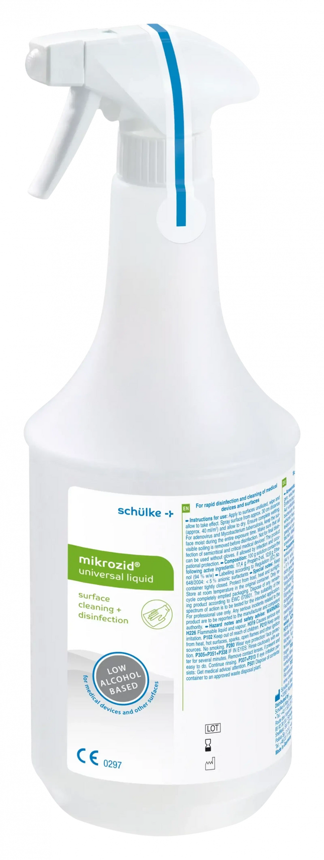Mikrozid universal liquid Sprühflasche