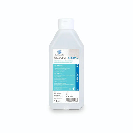 Dr. Schumacher DESCOSEPT SPEZIAL Flächendesinfektionsmittel Schnelldesinfektion Dr. Schnell