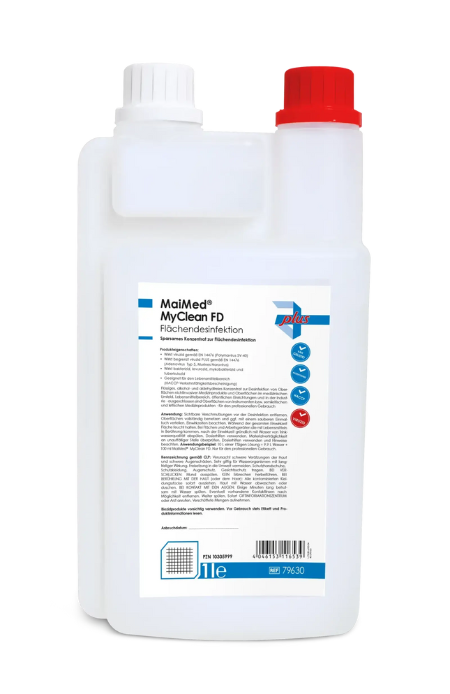 MaiMed MyClean FD Flächendesinfektion 1 Liter