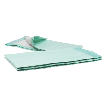 MaiMed Bettschutz 2 x 25 Stück Grün 60x90