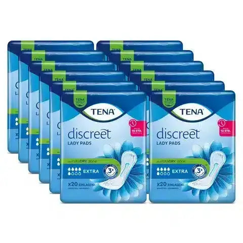 TENA Lady Discreet Extra | Inkontinenz Einlage TENA