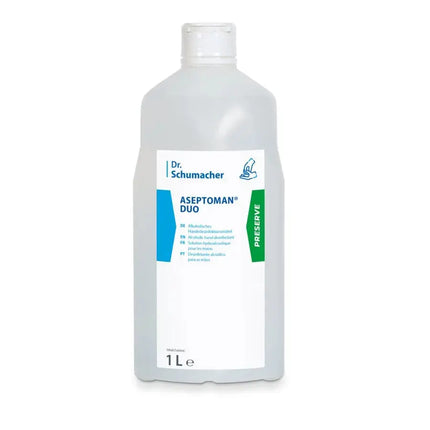ASEPTOMAN DUO Händedesinfektionsmittel | Dr. Schumacher alkoholisches Händedesinfektion Dr. Schumacher