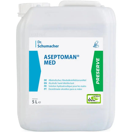 Dr. Schumacher Aseptoman MED | Alkoholisches Händedesinfektionsmittel Dr. Schumacher