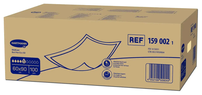 MoliCare® Bed Mat Eco 5 Tropfen, 6 Lagen