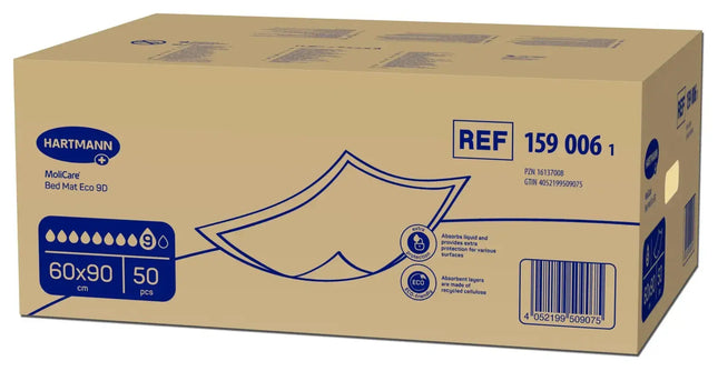 MoliCare® Bed Mat Eco 9 Tropfen, 20 Lagen
