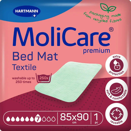 MoliCare® Premium Bed Mat Textile 7 Tropfen