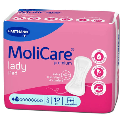 MoliCare® premium lady Pad 1.5 Tropfen