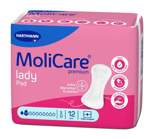 MoliCare® premium lady Pad 1.5 Tropfen