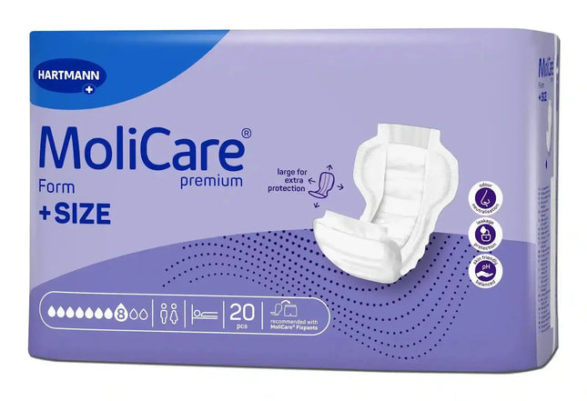 MoliCare® Premium Form +SIZE 8 Tropfen