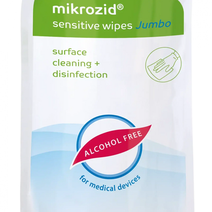 mikrozid sensitiv wipes nachfuellpackung für 200er jumbo dose