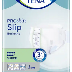 TENA ProSkin Slip Bariatric Super | Inkontinenzprodukt für stark übergewichtige, adipöse Menschen