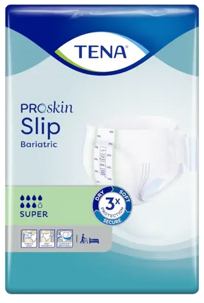 TENA ProSkin Slip Bariatric Super | Inkontinenzprodukt für stark übergewichtige, adipöse Menschen