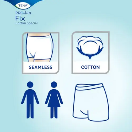 TENA Fix Cotton Special | Inkontinenz-Fixierhosen