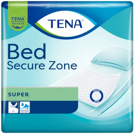 TENA Bed Secure Zone Super