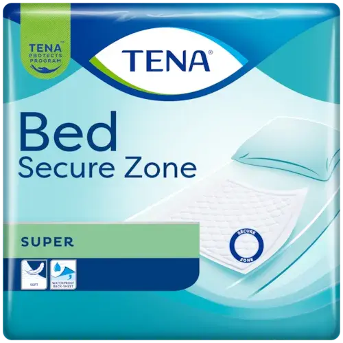 TENA Bed Secure Zone Super
