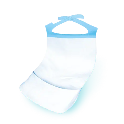 TENA Bibs – Einweg-Schutzservietten für Erwachsene