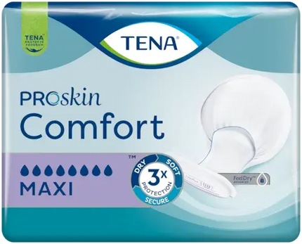 TENA ProSkin Comfort Maxi | Große Inkontinenzvorlage