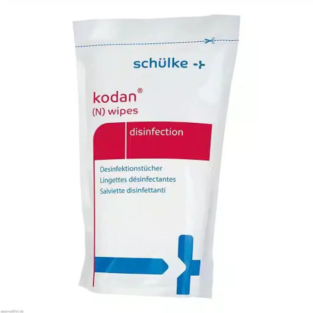 kodan® (N) wipes Desinfektionstücher | Nachfüllpack mit 90 Tüchern | Schülke - Inkontinenz-markt.de