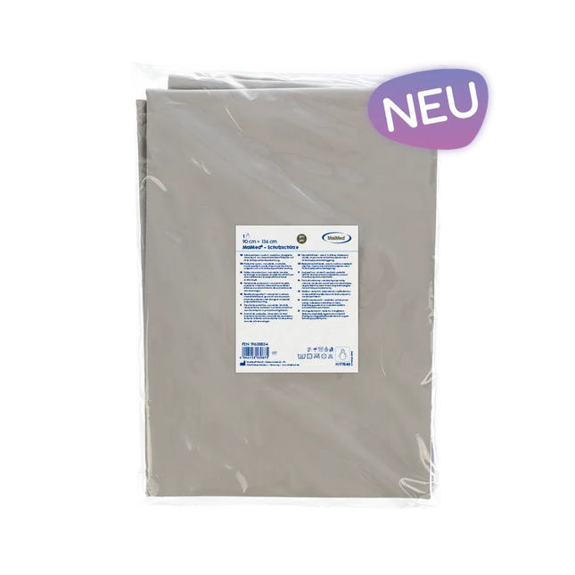 MaiMed Schutzschürze Mehrweg waschbar Polyester 90x136cm - Inkontinenz-markt.de