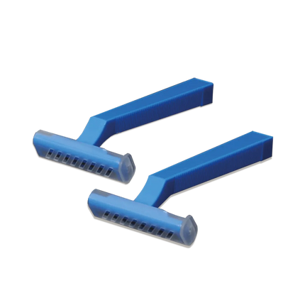 MaiMed Razor Classic | Einwegrasierer | 100 Stück | Einzelklinge Rostfrei - Inkontinenz-markt.de