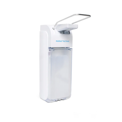 MaiMed MyClean Universalspender für 500ml und 1000ml Flaschen Kunstoff weiß - Inkontinenz-markt.de