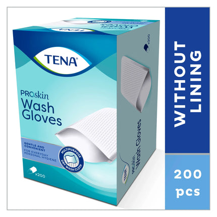 TENA Wash Glove 200St./Packung (ohneFolie) - Inkontinenz-markt.de