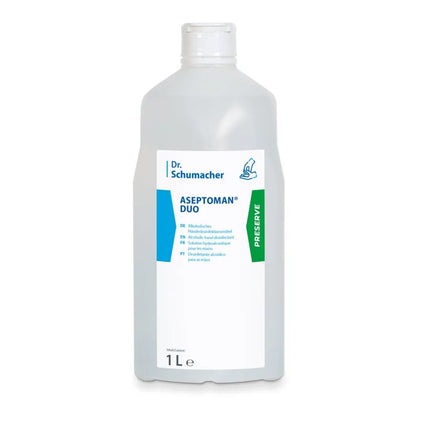 ASEPTOMAN DUO Händedesinfektionsmittel | Dr. Schumacher alkoholisches Händedesinfektion - Inkontinenz-markt.de
