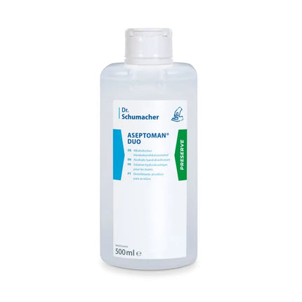 ASEPTOMAN DUO Händedesinfektionsmittel | Dr. Schumacher alkoholisches Händedesinfektion - Inkontinenz-markt.de