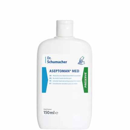 Dr. Schumacher Aseptoman MED | Alkoholisches Händedesinfektionsmittel - Inkontinenz-markt.de