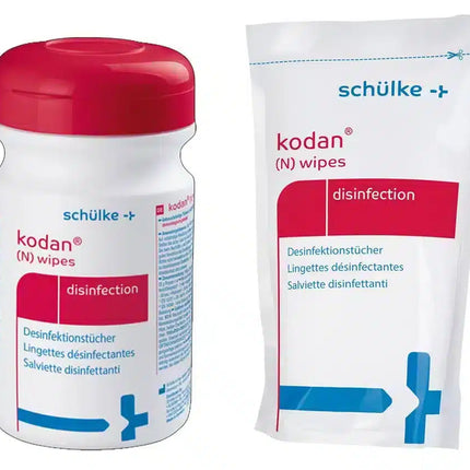 kodan® (N) wipes Desinfektionstücher | 90 Tücher in Spenderdose | Schülke - Inkontinenz-markt.de