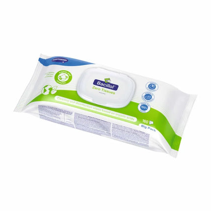 Bacillol 30 Sensitive Tissue Big Pack 160 Tücher | Desinfektionstücher - Inkontinenz-markt.de