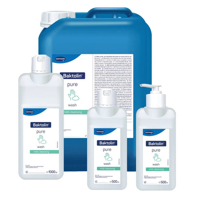 Baktolin® pure milde Waschlotion | Farb- und Parfümfrei - Inkontinenz-markt.de