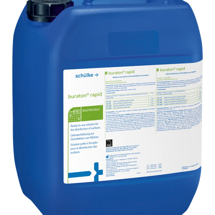 buraton® rapid Desinfektionsmittel Lebensmittelgerecht Küchendesinfektion - Inkontinenz-markt.de