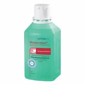Desderman 500ml | Händedesinfektionsmittel | Schülke - Inkontinenz-markt.de