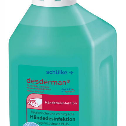 Desderman Händedesinfektion | Schülke Desinfektionsmittel - Inkontinenz-markt.de