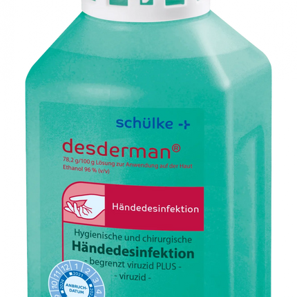 Desderman Händedesinfektion | Schülke Desinfektionsmittel - Inkontinenz-markt.de