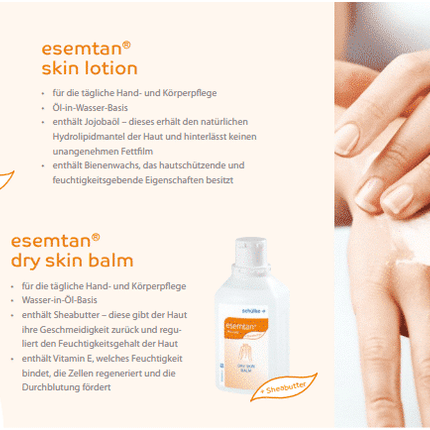 esemtan® skin lotion 500ml - Inkontinenz-markt.de