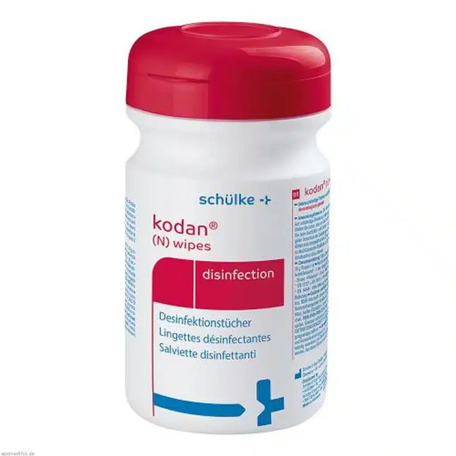 kodan® (N) wipes Desinfektionstücher | 90 Tücher in Spenderdose | Schülke - Inkontinenz-markt.de