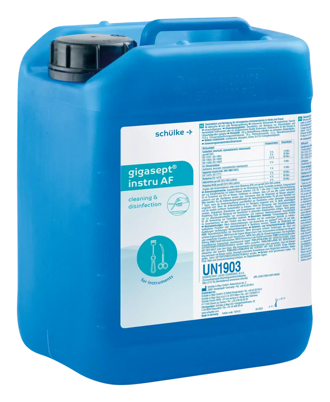 gigasept® instru AF Desinfektionsmittel Instrumentendesinfektion Schülke - Inkontinenz-markt.de